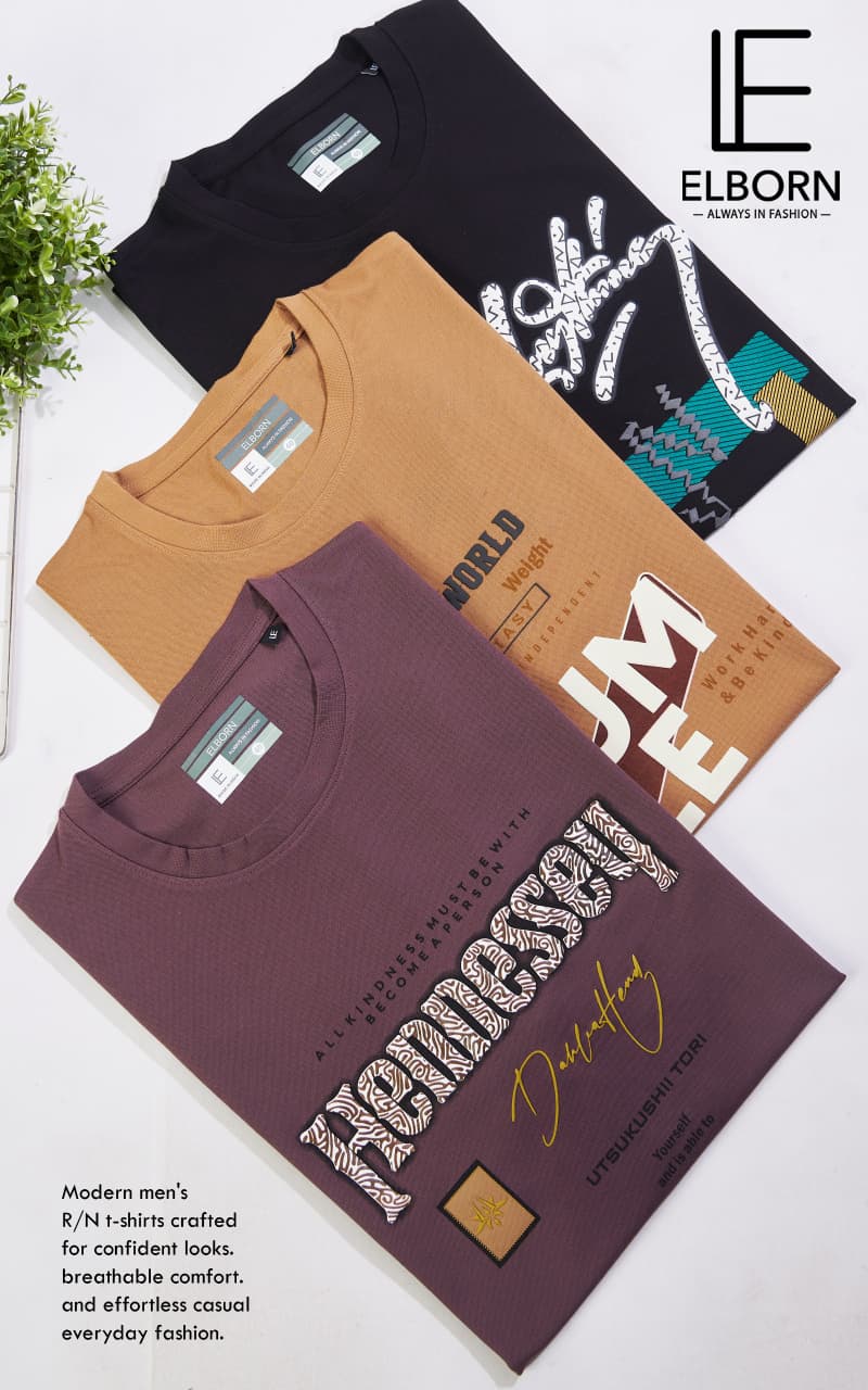 Eb Wy 2935 Elborn Lycra Mens Tshirts Wholesale Rate