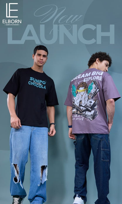 Eb Xa 2945 Elborn Interlock Mens Tshirts Wholesaler Gujarat