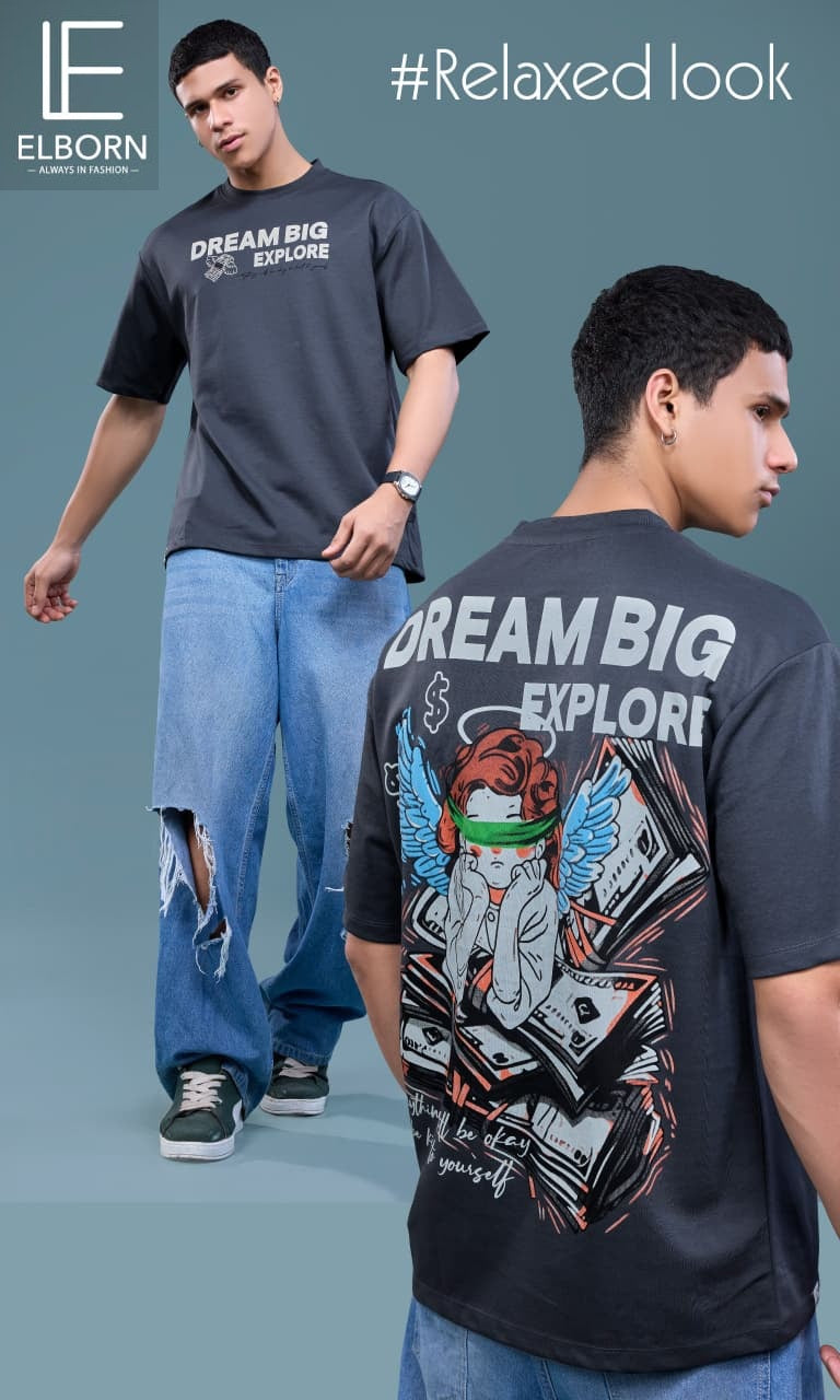 Eb Xa 2945 Elborn Interlock Mens Tshirts Wholesaler Gujarat