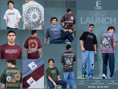 Eb Xa 2945 Elborn Interlock Mens Tshirts Wholesaler Gujarat