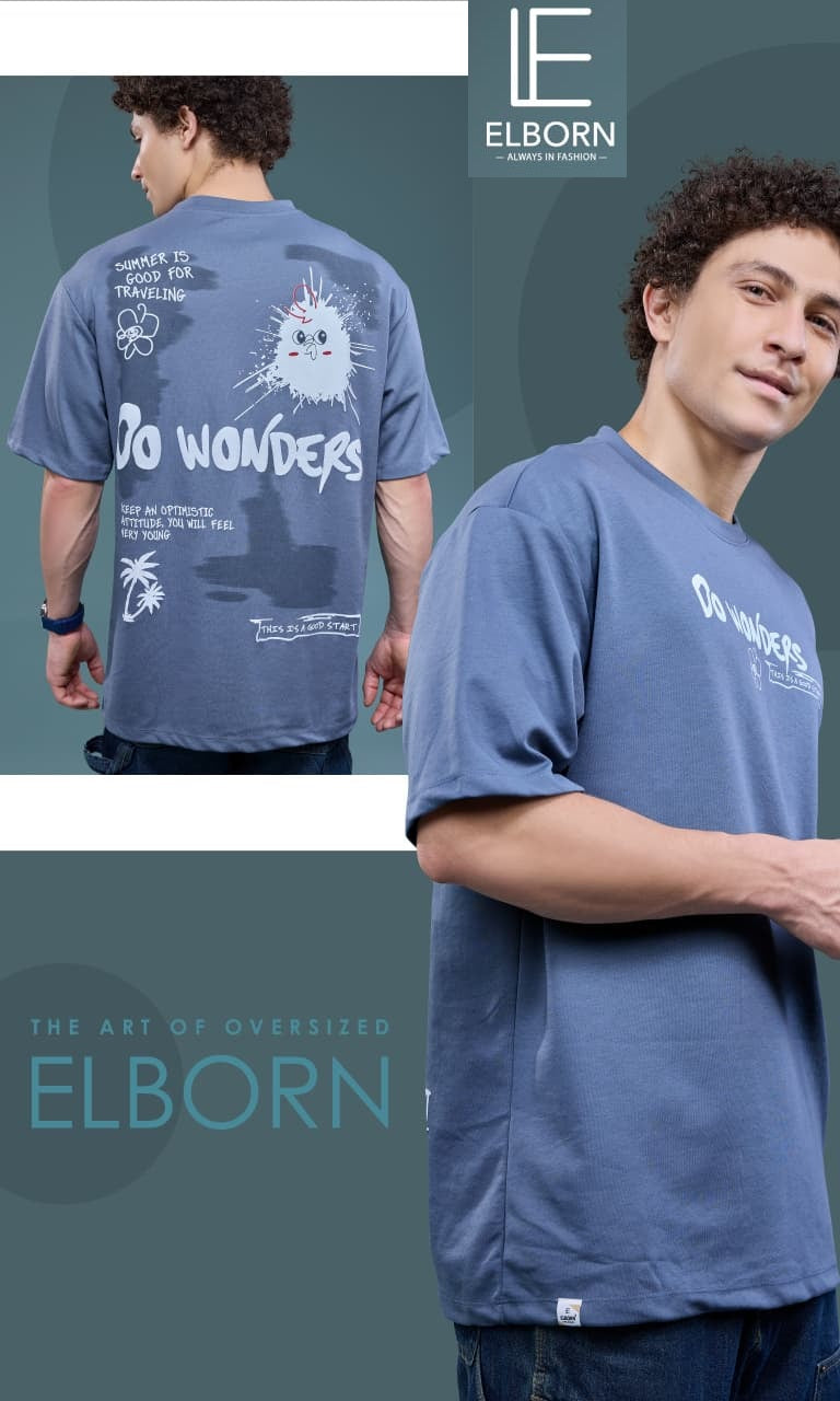Eb Xa 2945 Elborn Interlock Mens Tshirts Wholesaler Gujarat