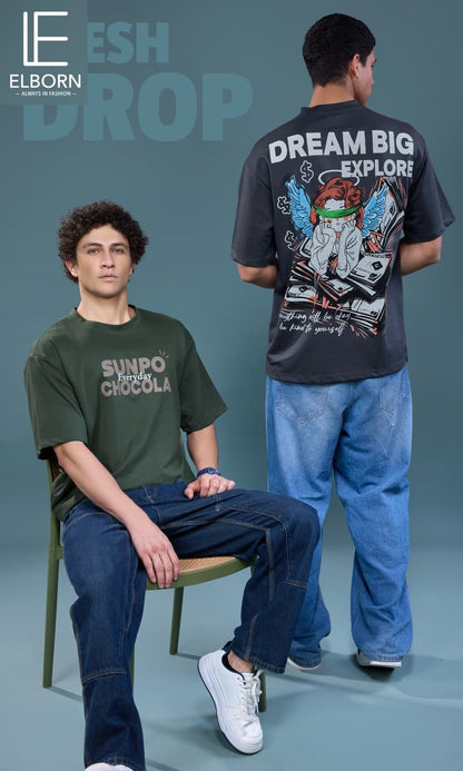 Eb Xa 2945 Elborn Interlock Mens Tshirts Wholesaler Gujarat