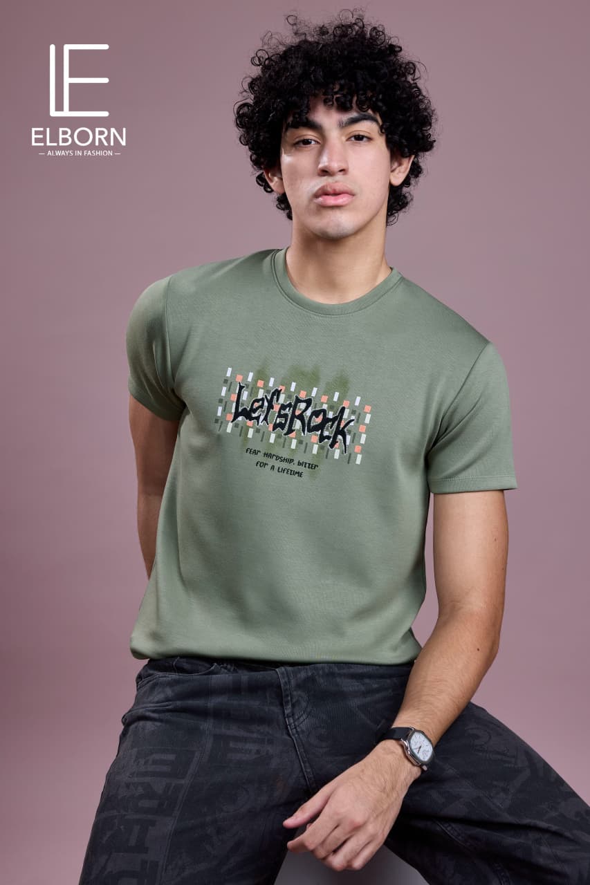 Eb Xd 2960 Elborn Imported Mens Tshirts Exporter Ahmedabad