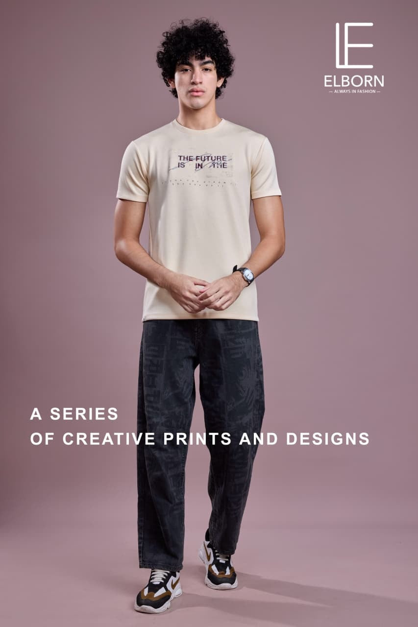 Eb Xd 2960 Elborn Imported Mens Tshirts Exporter Ahmedabad