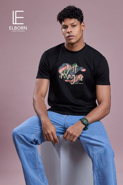 Eb Xd 2960 Elborn Imported Mens Tshirts Exporter Ahmedabad