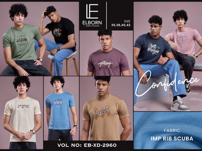 Eb Xd 2960 Elborn Imported Mens Tshirts Exporter Ahmedabad