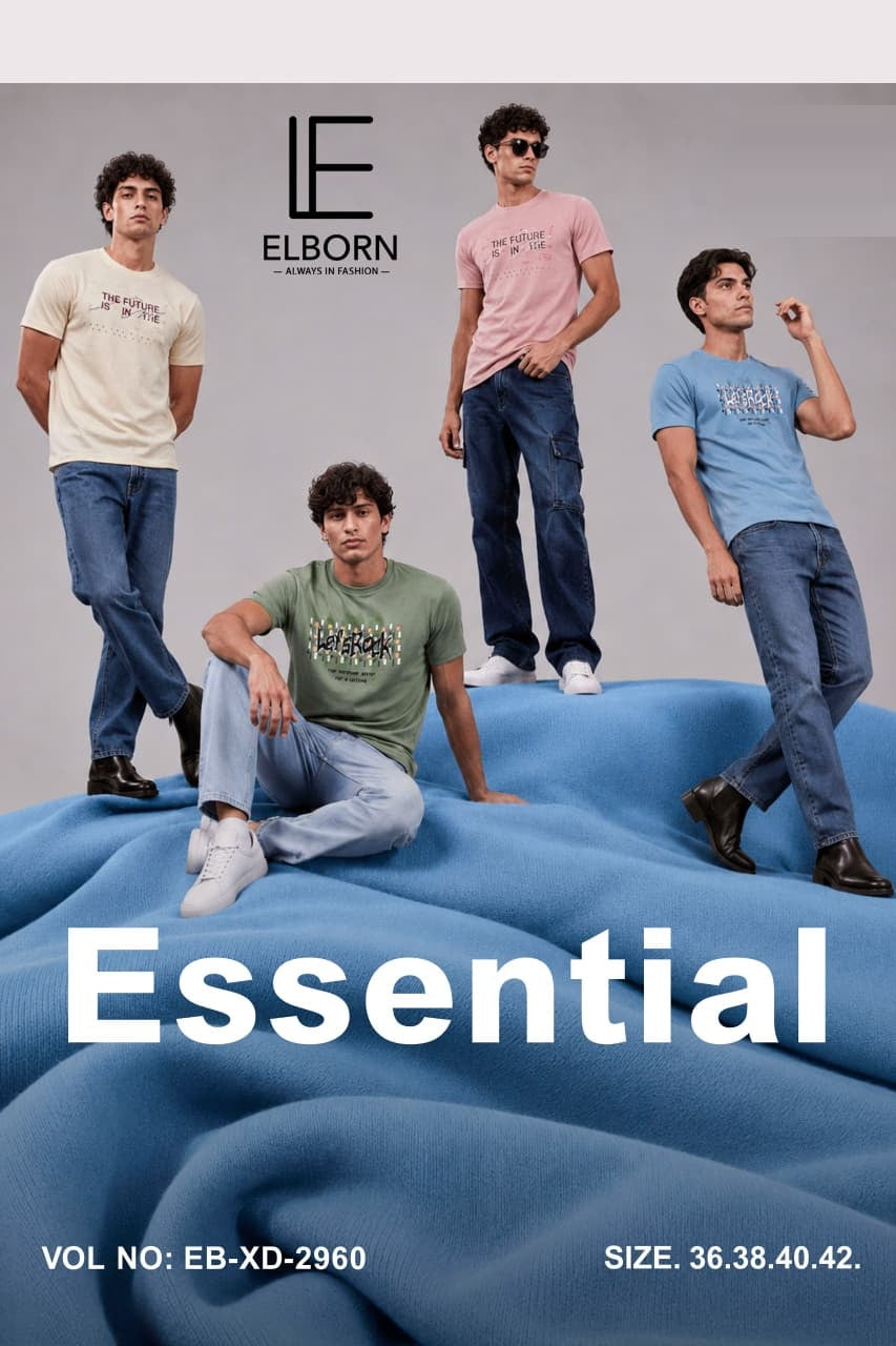 Eb Xd 2960 Elborn Imported Mens Tshirts Exporter Ahmedabad