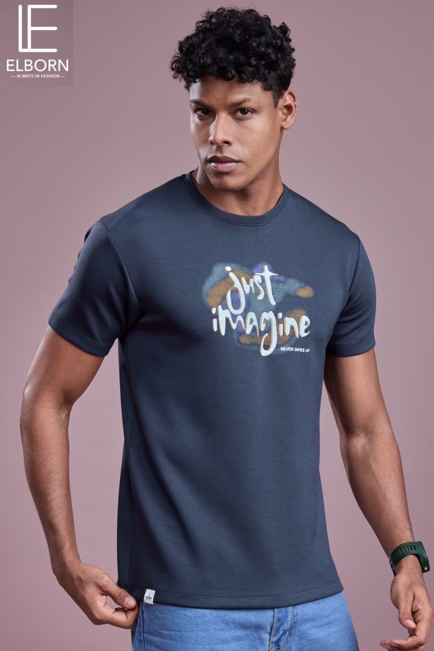 Eb Xd 2960 Elborn Imported Mens Tshirts Exporter Ahmedabad