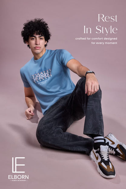 Eb Xd 2960 Elborn Imported Mens Tshirts Exporter Ahmedabad
