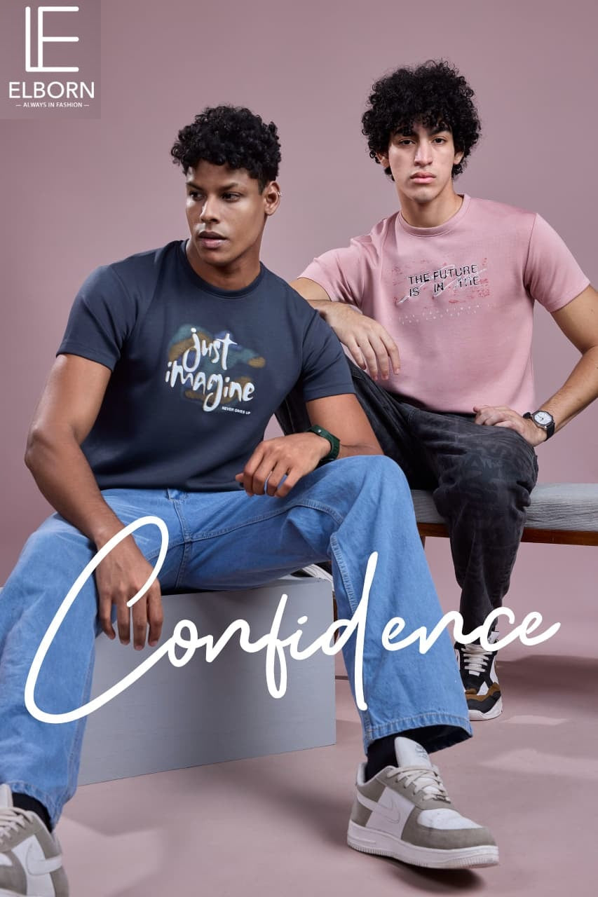 Eb Xd 2960 Elborn Imported Mens Tshirts Exporter Ahmedabad