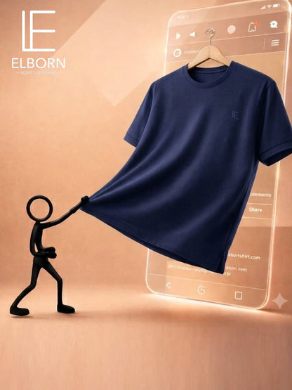 Eb Yk 3125 Elborn Cotton Biowashed Mens Tshirts Manufacturer India