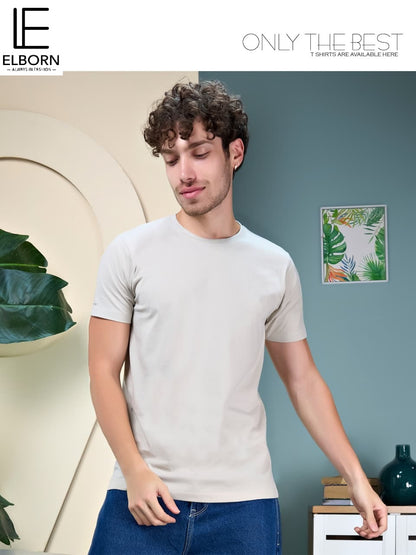 Eb Yk 3125 Elborn Cotton Biowashed Mens Tshirts Manufacturer India