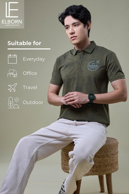 Eb Yl 3130 Collar Style Elborn Imported Mens Tshirts Manufacturer Ahmedabad