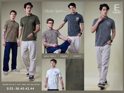Eb Yl 3130 Collar Style Elborn Imported Mens Tshirts Manufacturer Ahmedabad