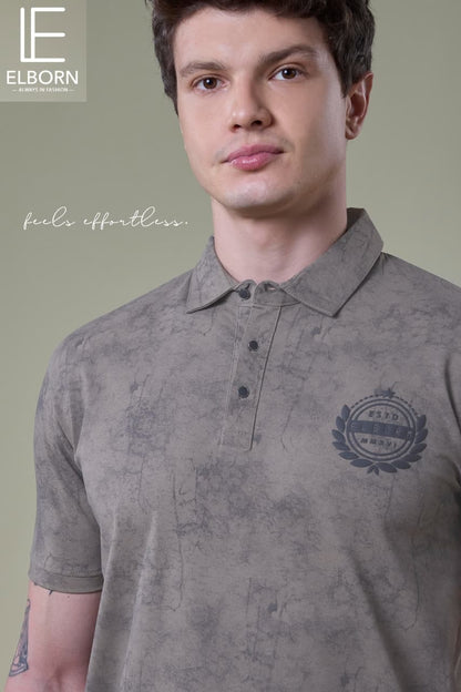 Eb Yl 3130 Collar Style Elborn Imported Mens Tshirts Manufacturer Ahmedabad