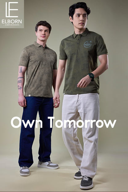 Eb Yl 3130 Collar Style Elborn Imported Mens Tshirts Manufacturer Ahmedabad