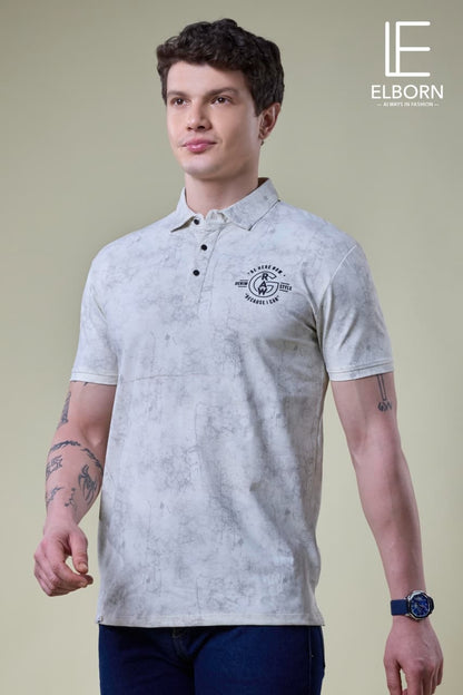 Eb Yl 3130 Collar Style Elborn Imported Mens Tshirts Manufacturer Ahmedabad