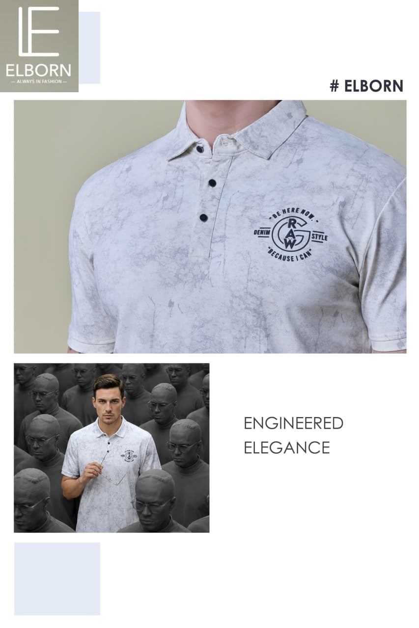 Eb Yl 3130 Collar Style Elborn Imported Mens Tshirts Manufacturer Ahmedabad