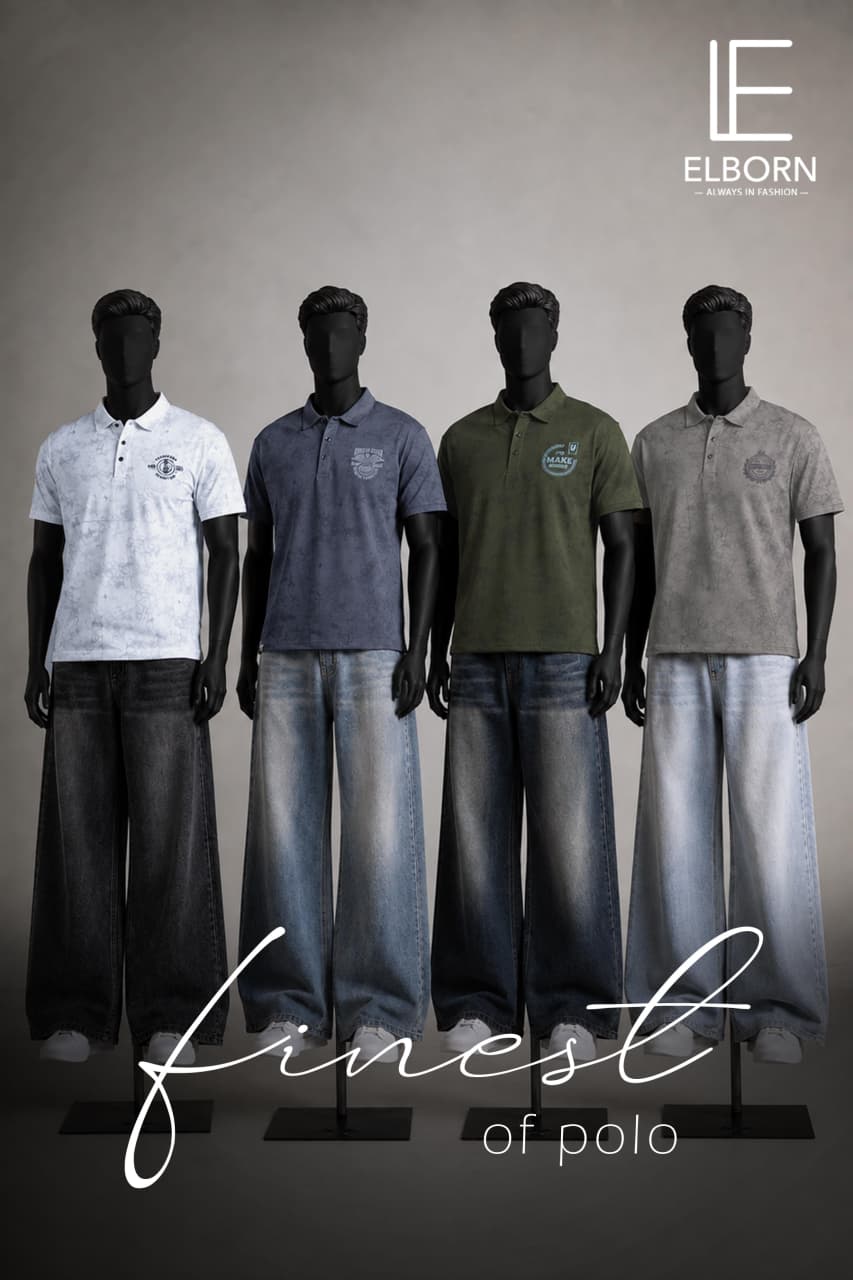 Eb Yl 3130 Collar Style Elborn Imported Mens Tshirts Manufacturer Ahmedabad