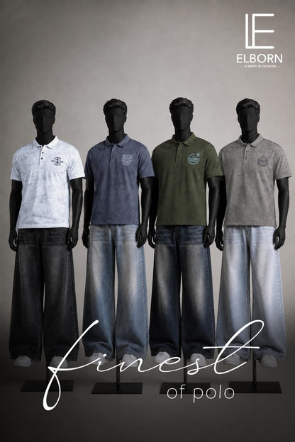 Eb Yl 3130 Collar Style Elborn Imported Mens Tshirts Manufacturer Ahmedabad