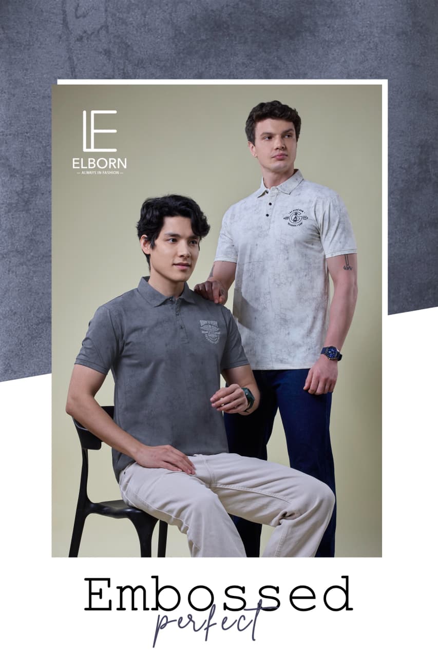 Eb Yl 3130 Collar Style Elborn Imported Mens Tshirts Manufacturer Ahmedabad