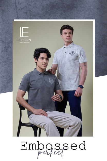 Eb Yl 3130 Collar Style Elborn Imported Mens Tshirts Manufacturer Ahmedabad