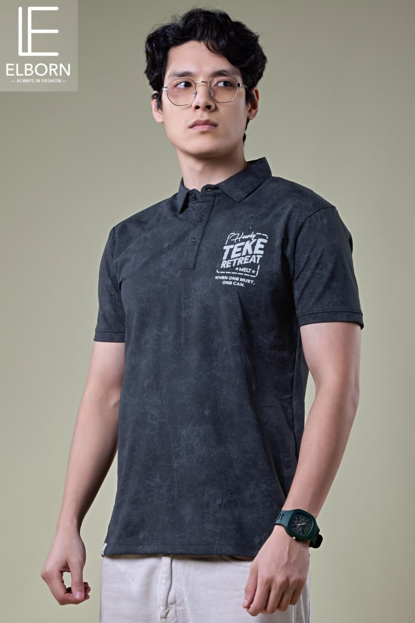 Eb Yl 3130 Collar Style Elborn Imported Mens Tshirts Manufacturer Ahmedabad