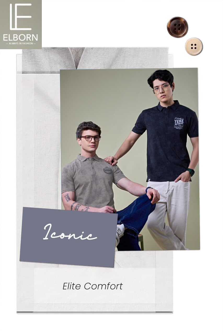 Eb Yl 3130 Collar Style Elborn Imported Mens Tshirts Manufacturer Ahmedabad