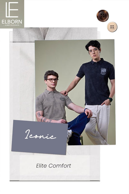 Eb Yl 3130 Collar Style Elborn Imported Mens Tshirts Manufacturer Ahmedabad