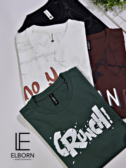 Eb Ym 3135 Oversized Elborn Knit Mens Tshirts Manufacturer