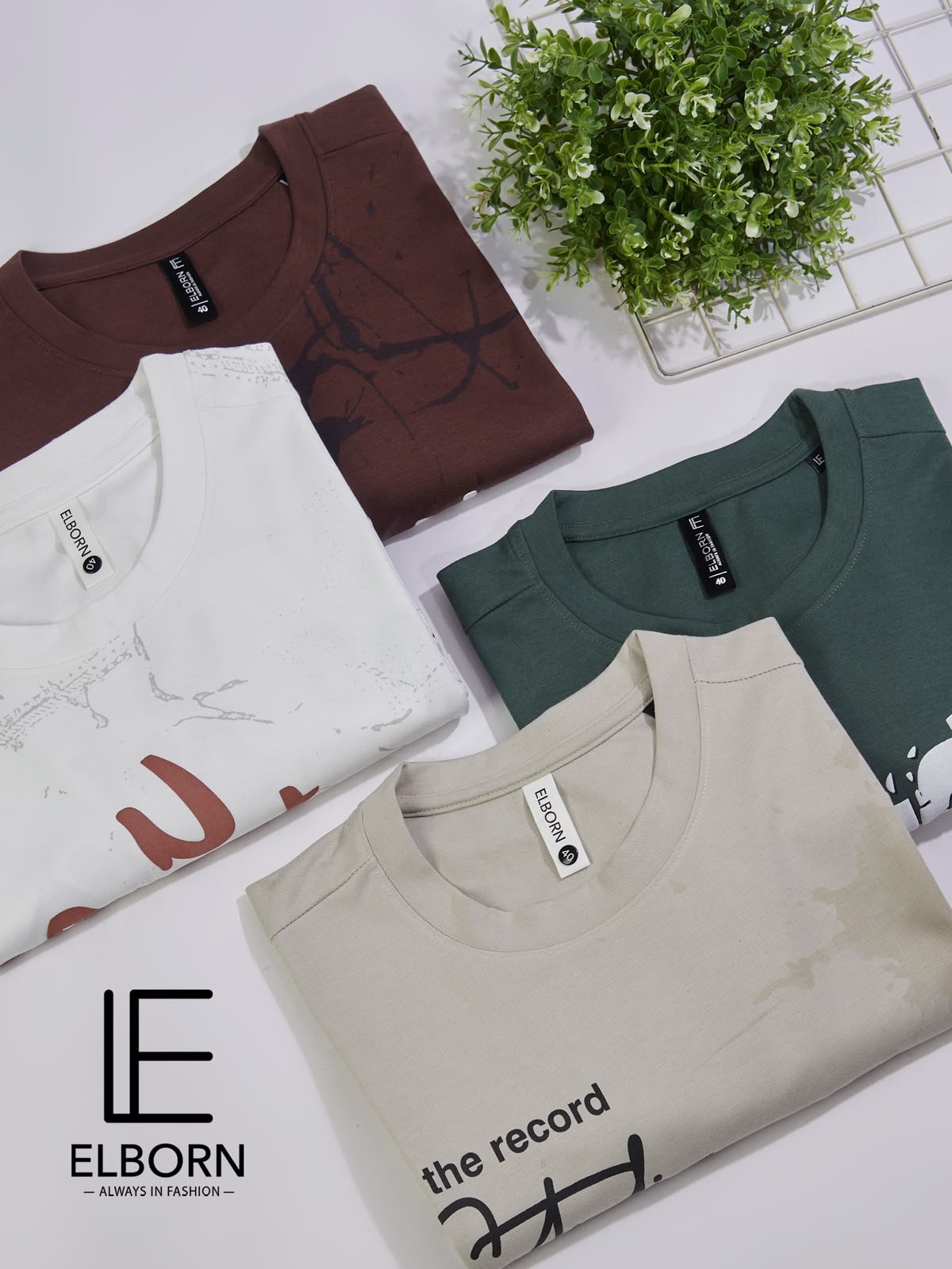 Eb Ym 3135 Oversized Elborn Knit Mens Tshirts Manufacturer