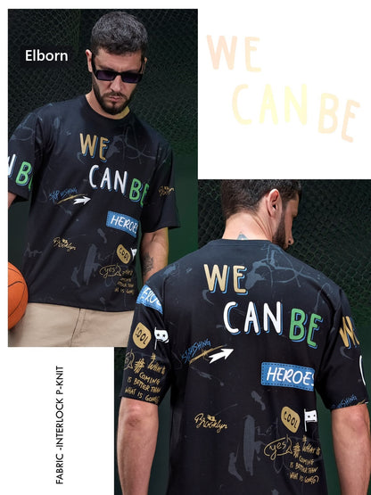 Eb Ym 3135 Oversized Elborn Knit Mens Tshirts Manufacturer