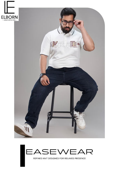 Eb Zp 3280 Collar Style Elborn Tencil Lycra Mens Tshirts Exporter Ahmedabad