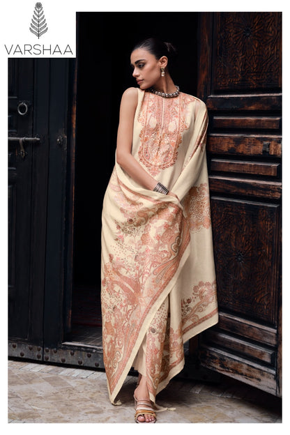 Echo Stories Varshaa Viscose Muslin Pant Style Suits Supplier