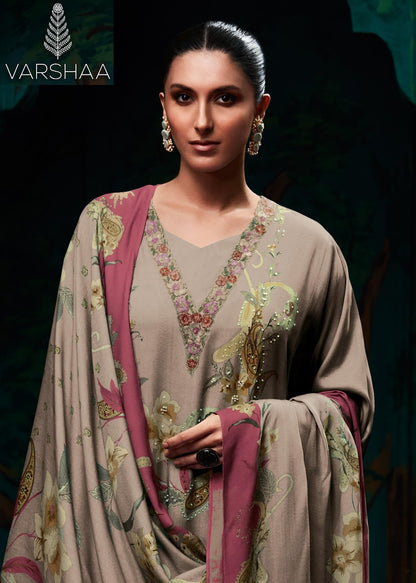 Eden 5 Varshaa Pashmina Suits Wholesaler