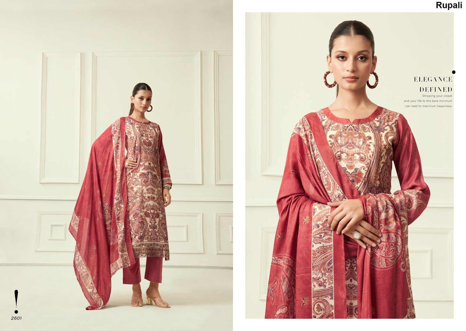 Eden Garden Rupali Viscose Muslin Pant Style Suits Exporter Ahmedabad