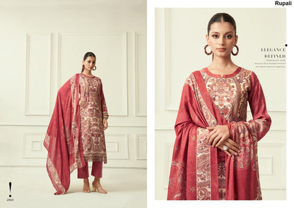 Eden Garden Rupali Viscose Muslin Pant Style Suits Exporter Ahmedabad