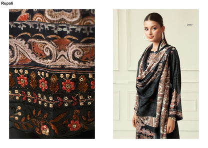 Eden Garden Rupali Viscose Muslin Pant Style Suits Exporter Ahmedabad