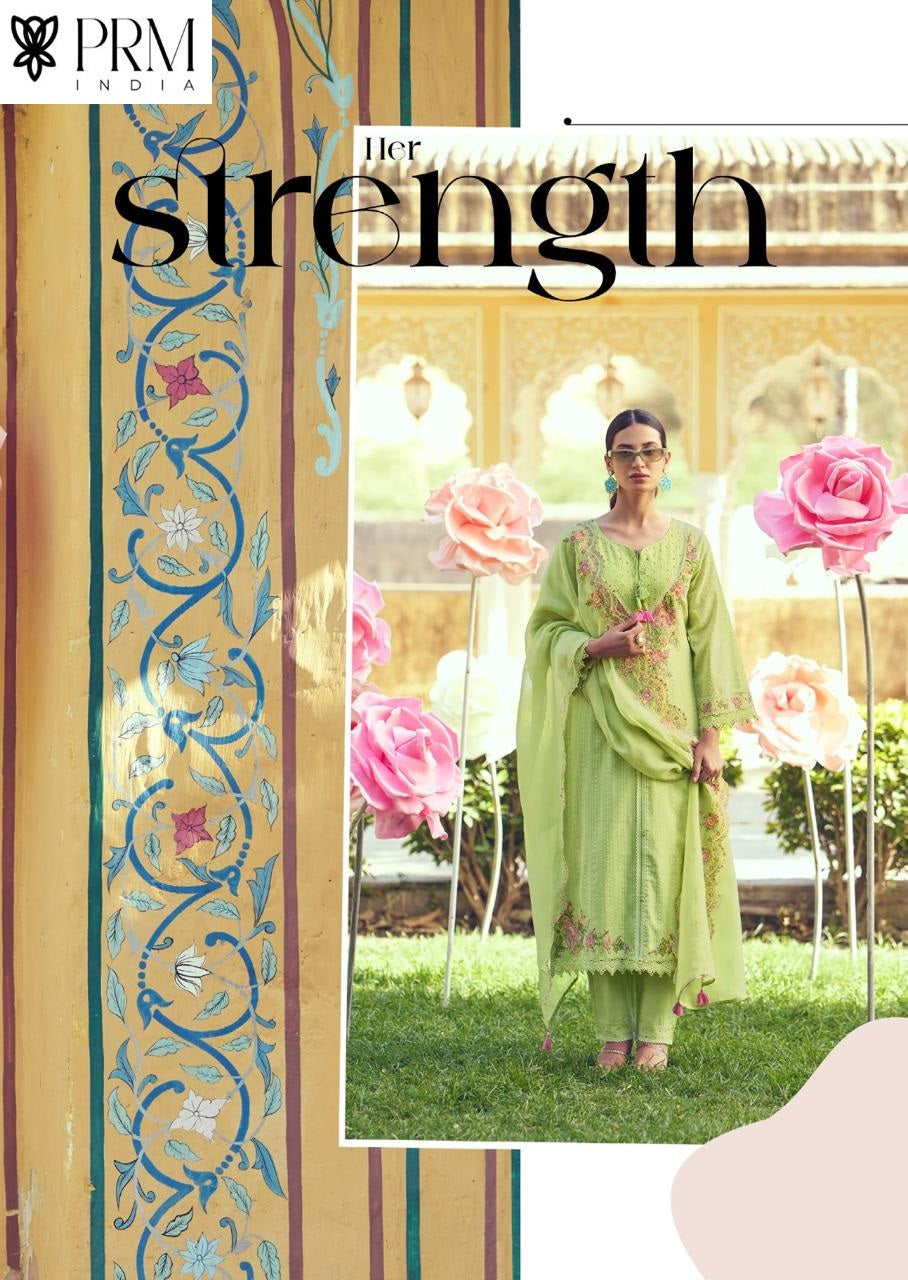 Eden Rose Prm India Cotton Readymade Pant Style Suits Manufacturer Gujarat
