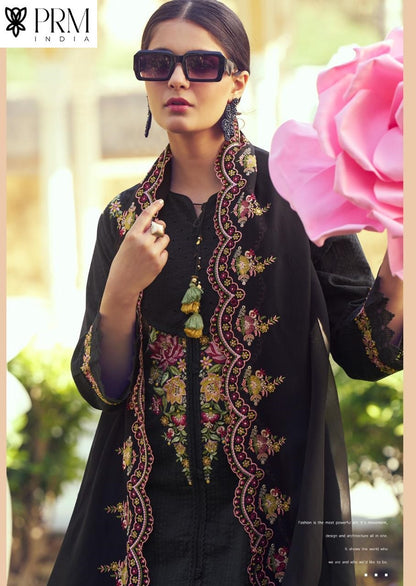 Eden Rose Prm India Cotton Readymade Pant Style Suits Manufacturer Gujarat