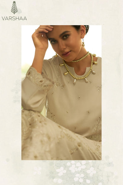 Edith Varshaa Muslin Pant Style Suits Supplier Gujarat