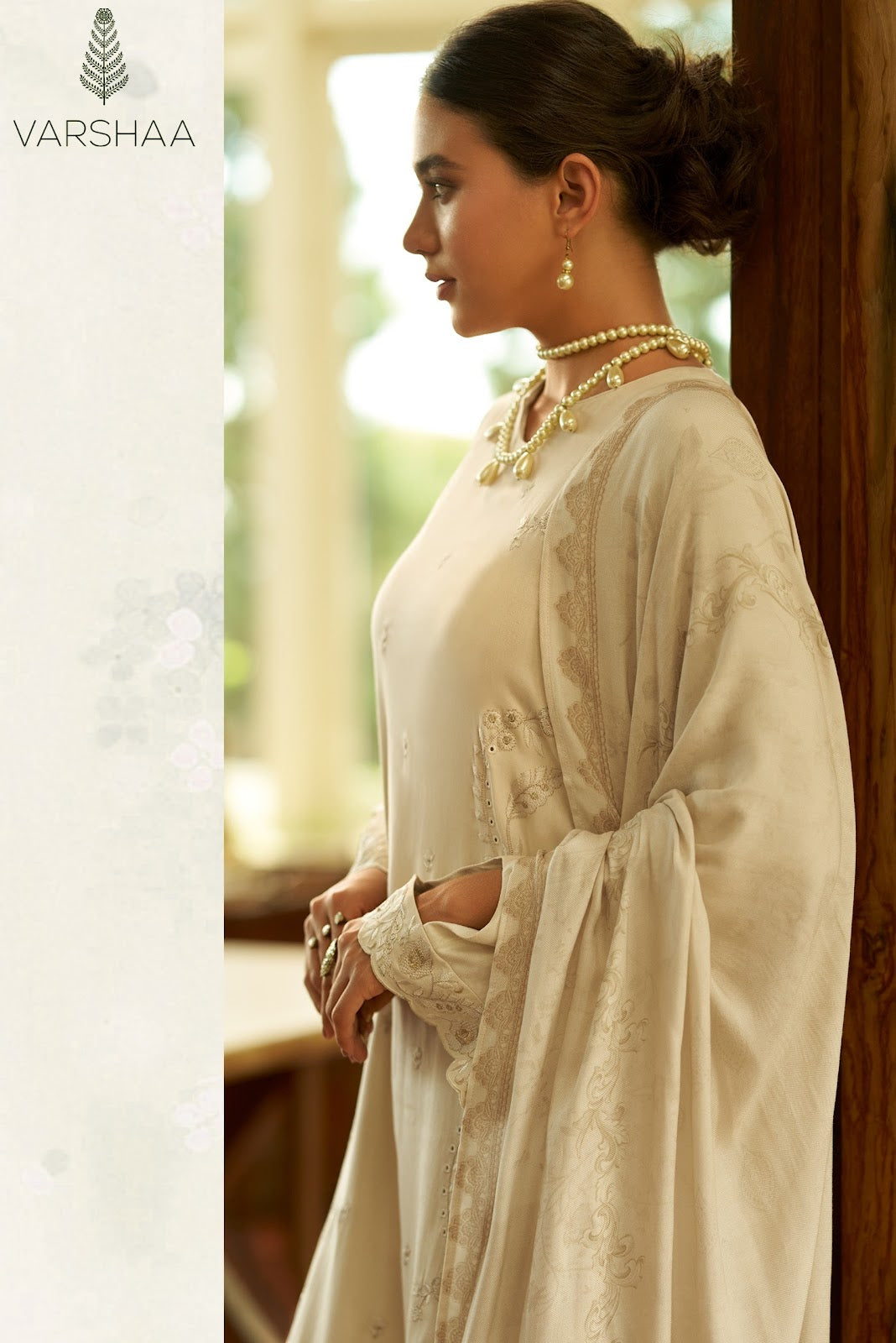 Edith Varshaa Muslin Pant Style Suits Supplier Gujarat