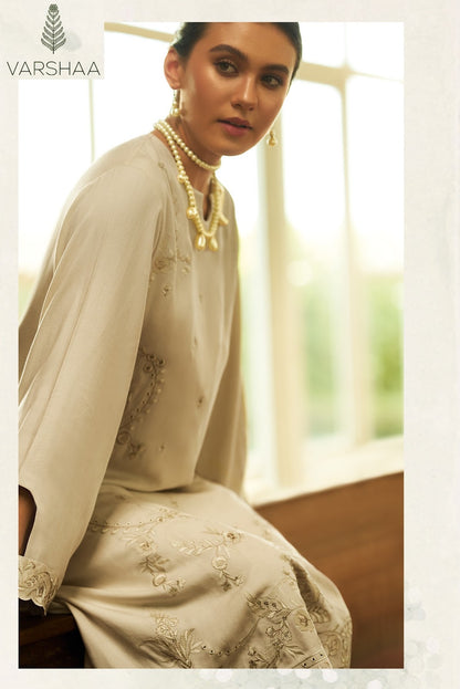 Edith Varshaa Muslin Pant Style Suits Supplier Gujarat