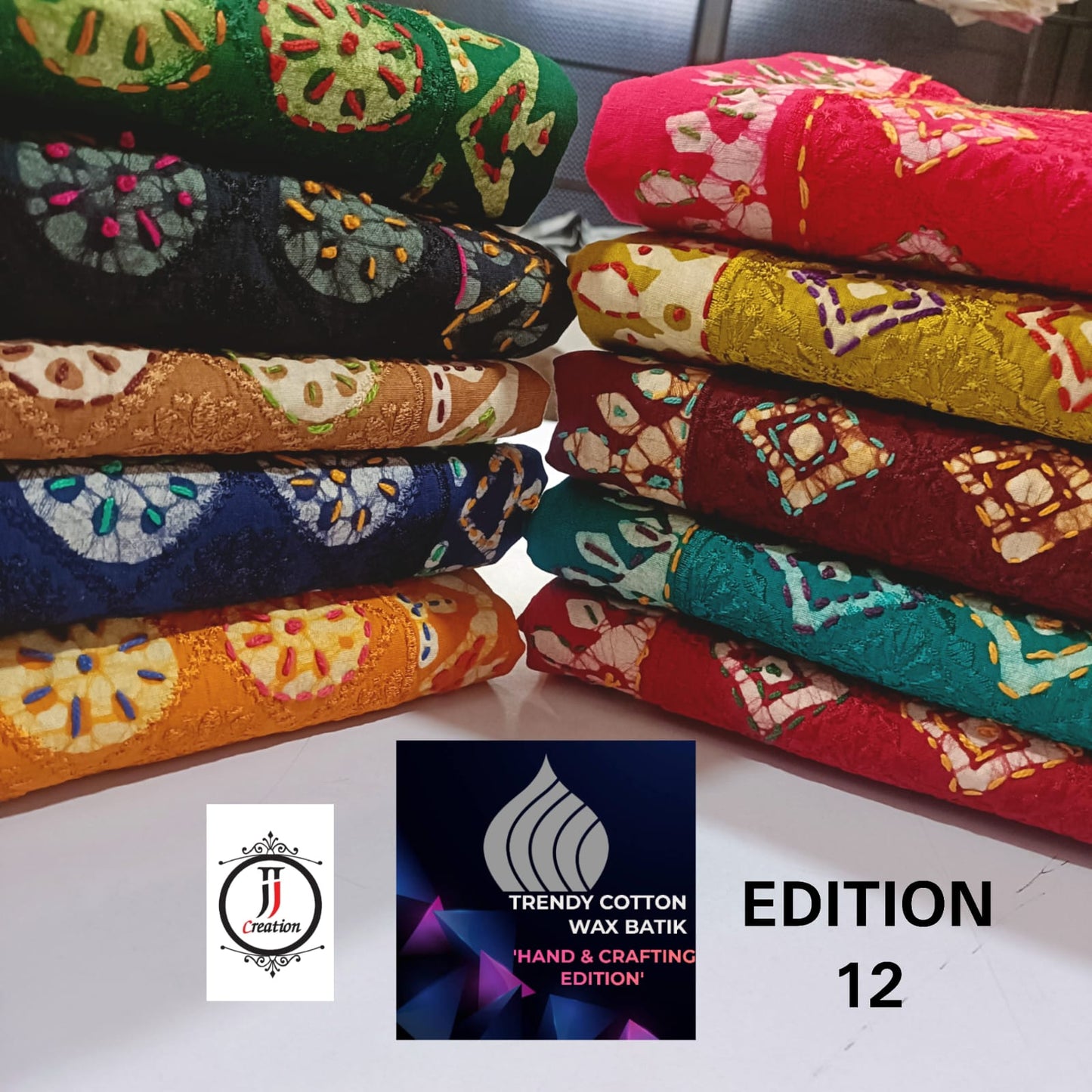 Edition 12 Jj Wax Batik Salwar Suits Exporter Ahmedabad