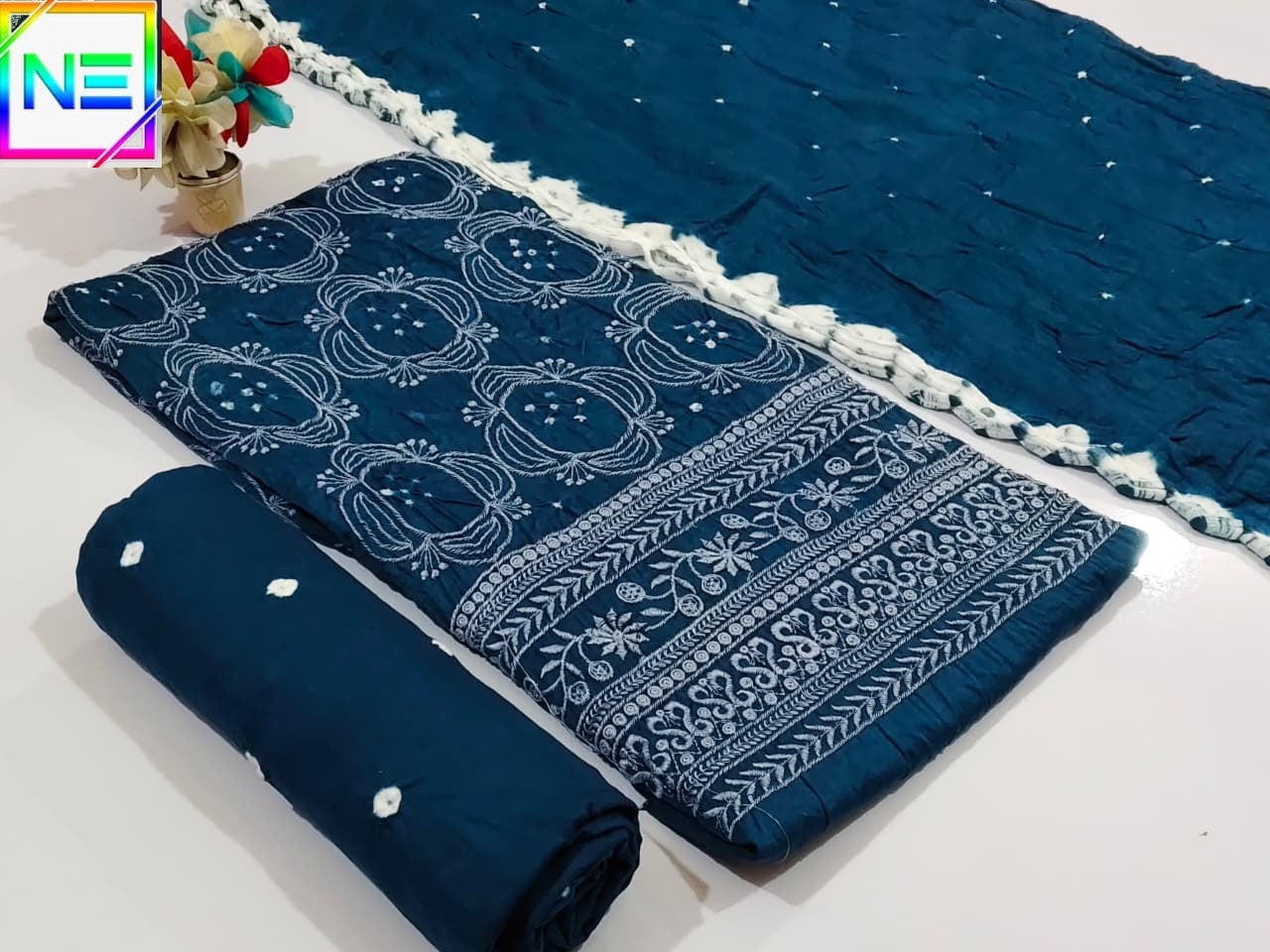 Edition 15 Ne Cotton Dress Material Manufacturer Ahmedabad