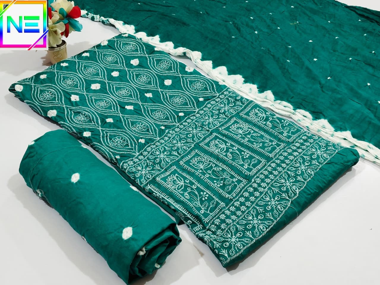 Edition 15 Ne Cotton Dress Material Manufacturer Ahmedabad