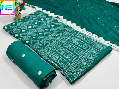 Edition 15 Ne Cotton Dress Material Manufacturer Ahmedabad