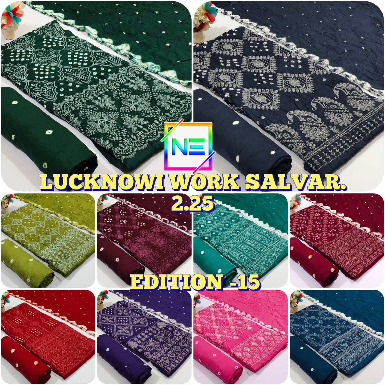 Edition 15 Ne Cotton Dress Material Manufacturer Ahmedabad