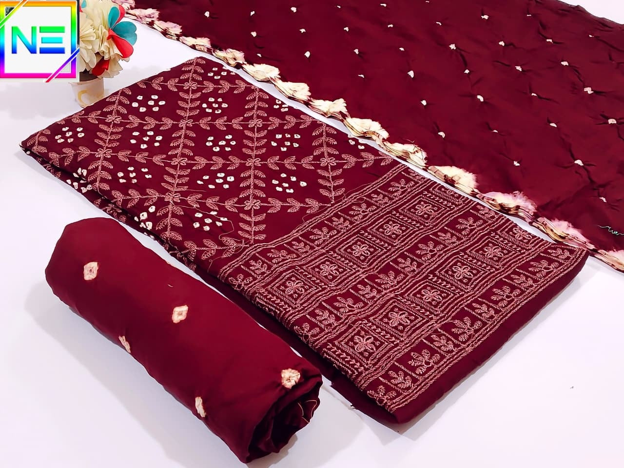 Edition 15 Ne Cotton Dress Material Manufacturer Ahmedabad