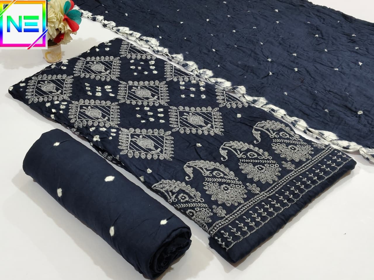 Edition 15 Ne Cotton Dress Material Manufacturer Ahmedabad